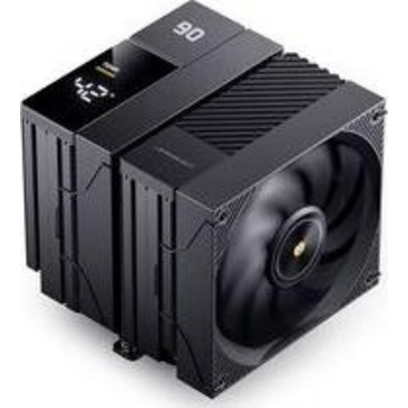 Refrigeración aire Jonsbo Socket AM5 130mm CC90 Black Dual Tower