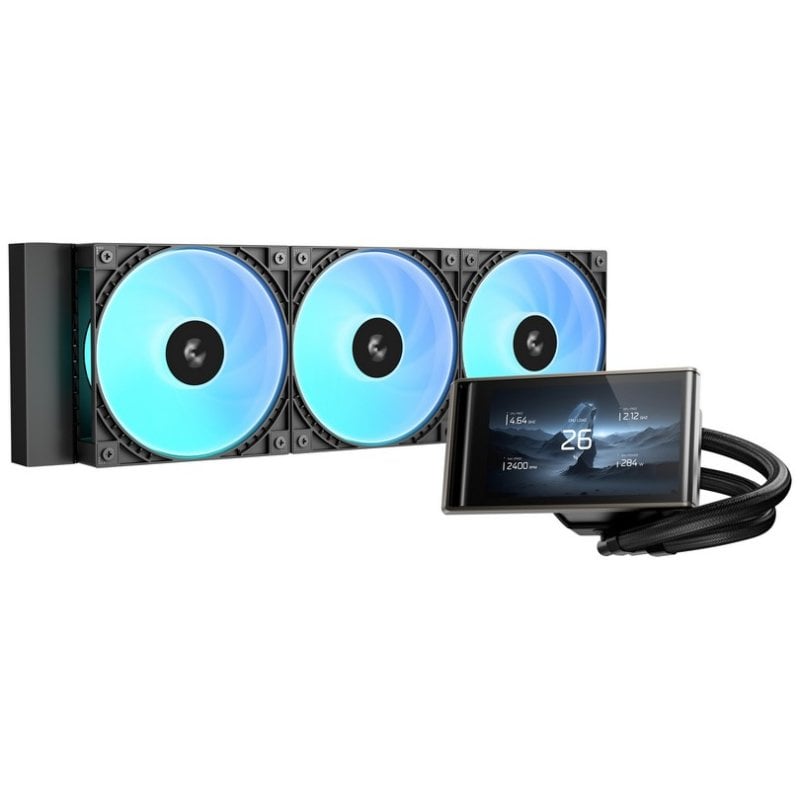 Refrigeración líquida Deepcool LT360 VISION ARGB 360mm 3 ventiladores ARGB