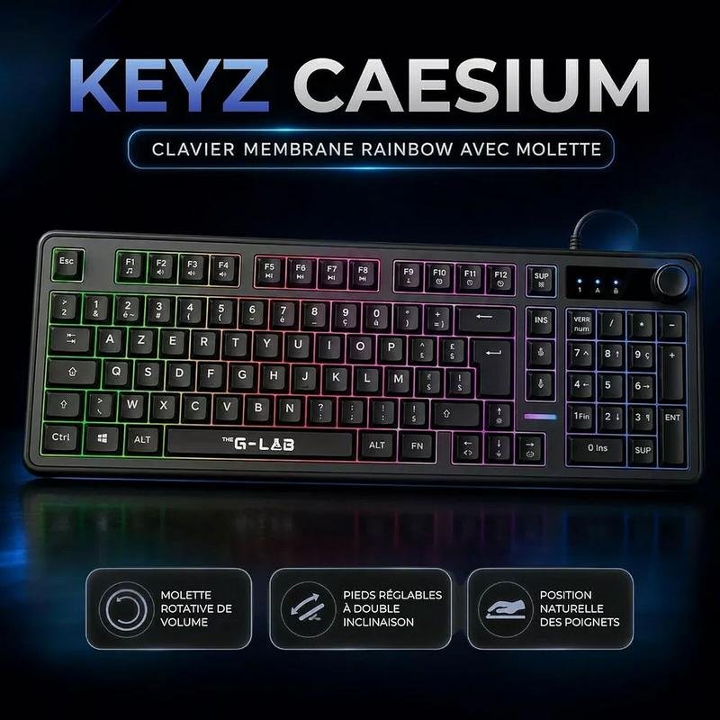 The G Lab Keyz Caesium EX - vue 3
