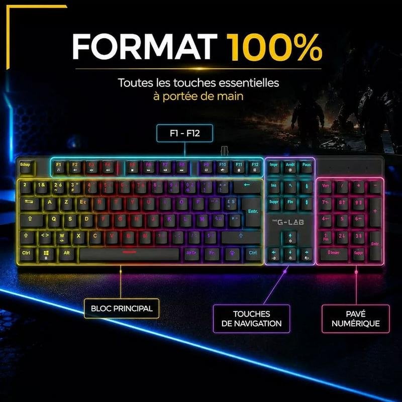 The G Lab KEYZ Radium FR - vue 6
