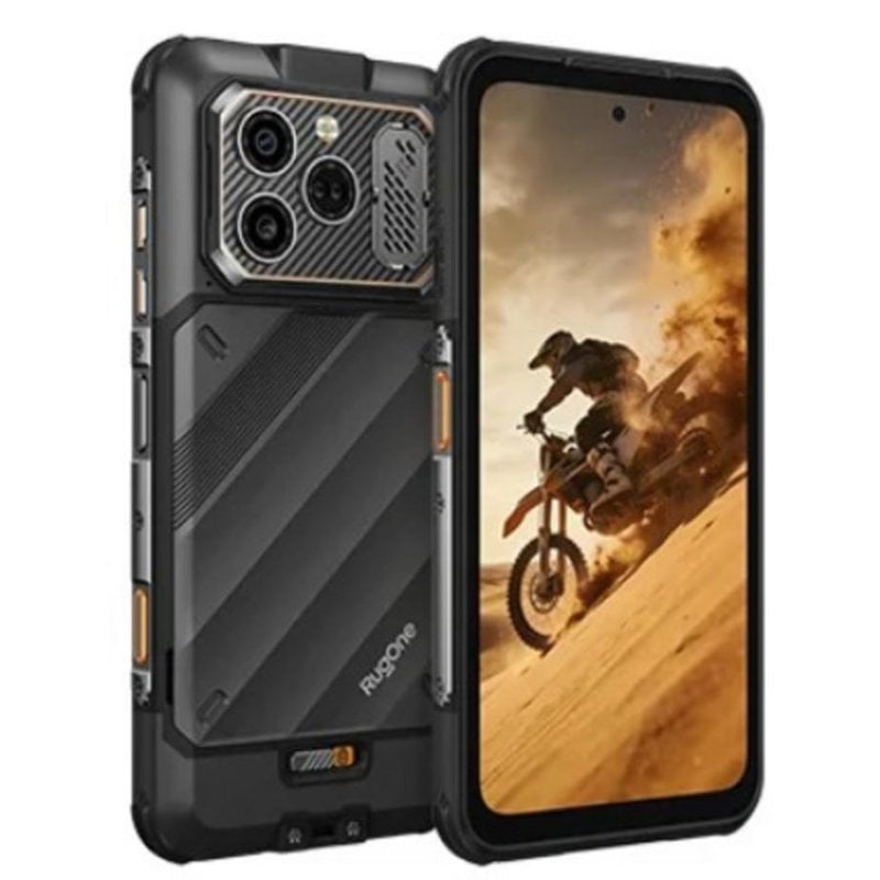 Ulefone Xever 8 4G 8GB 256GB 6.5" Negro