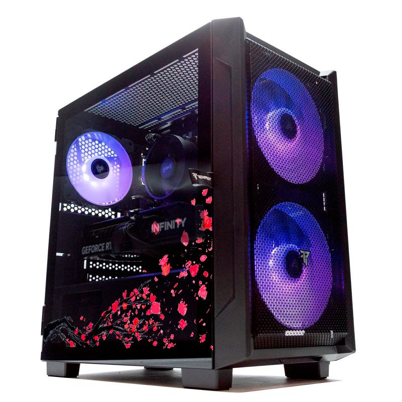 PcCom Lite AMD Ryzen 5 5500 / 16GB / 1TB SSD / RTX 5060 V2 - Japan