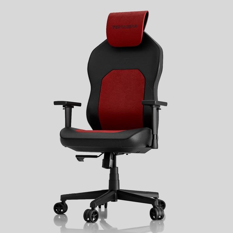 Gaming-Stuhl Ergonomisch Vertagear SL1800 Schwarz/Rot