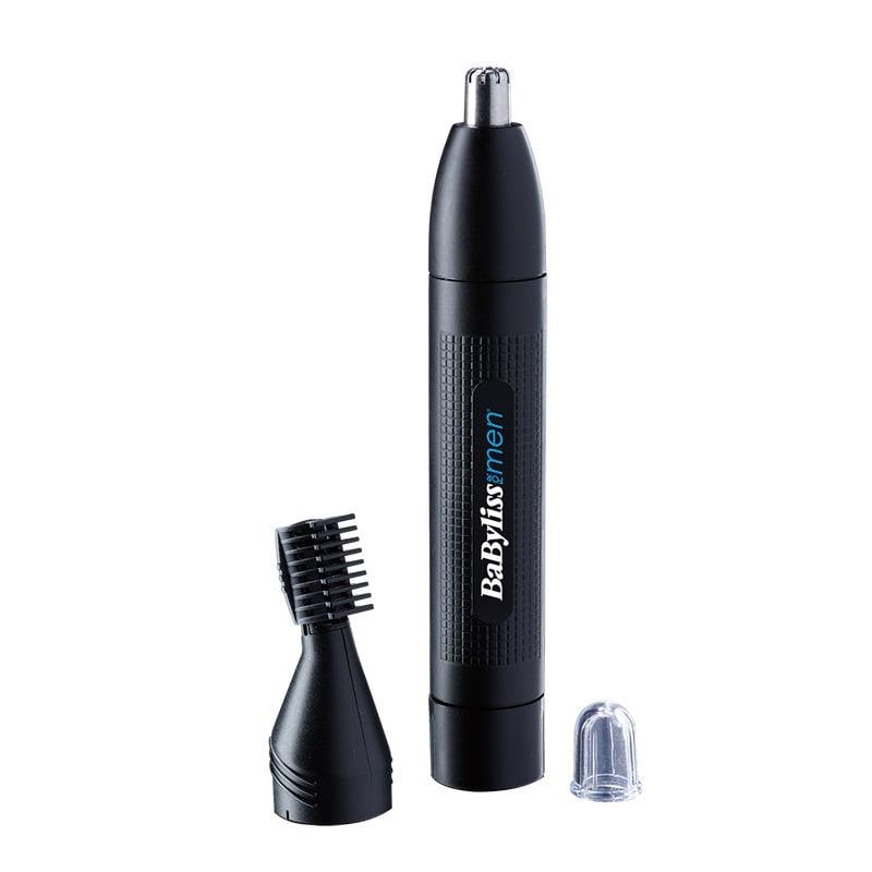 Cortapelos Nariz y Orejas BaByliss E652E Inalámbrico Lavable Tapa Protectora