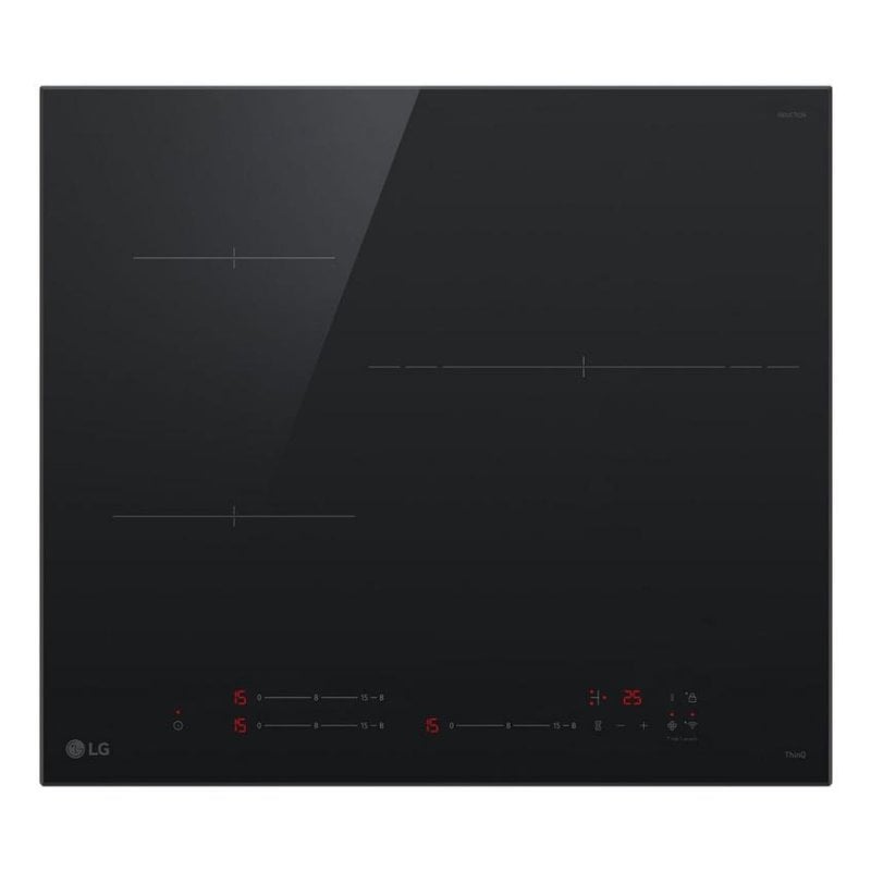 Placa de inducción LG CI5Z2421BN 3 zonas 32 cm Wi-Fi Slider Negro