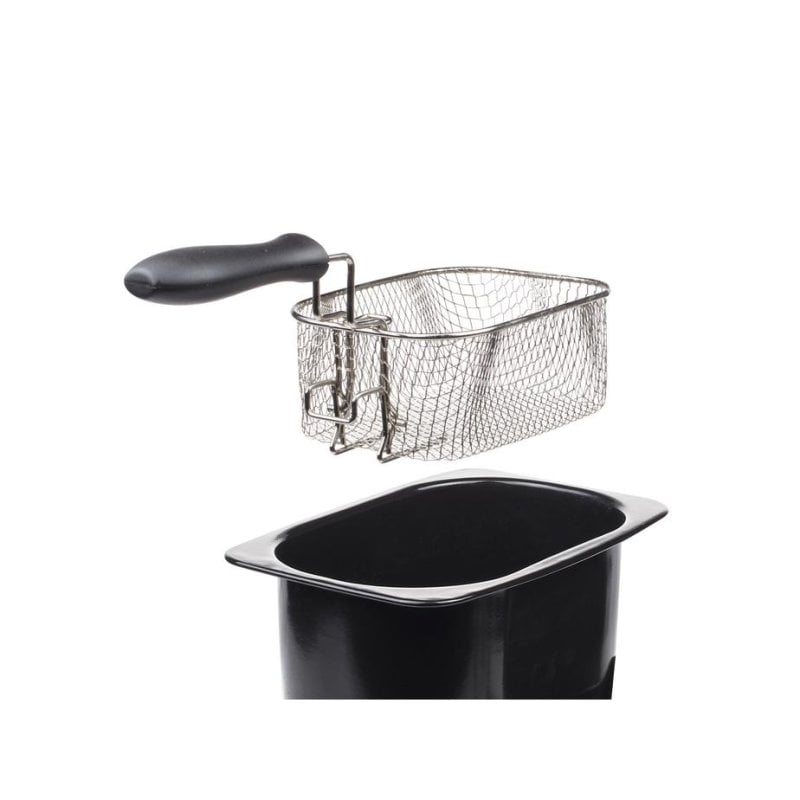 Friteuse Tristar FR-6919 – 2 Litres, 800 Watt, Acier Inoxydable - vue 4