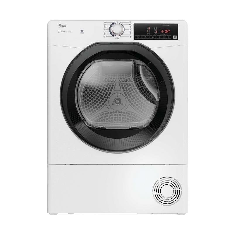 Asciugatrice a condensazione Hoover H-DRY 350 HR EH9N2TBE-S 9kg Classe D con pompa di calore