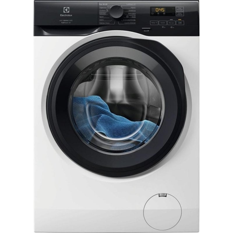Máquina de Lavar Roupa Electrolux EFE6854O2B 10,5 Kg 1400rpm A Branco Inverter