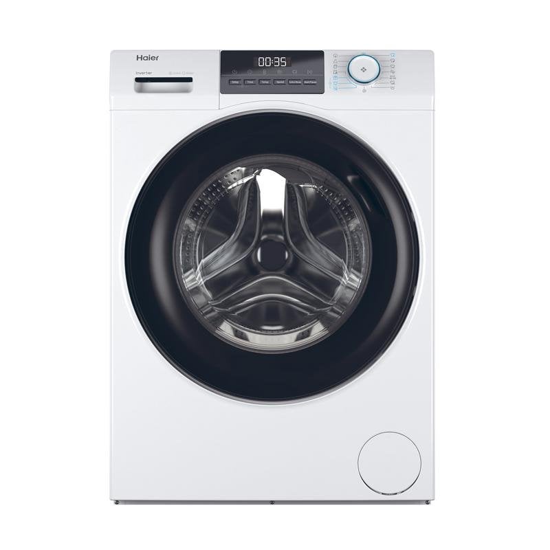 Máquina de Lavar Roupa Haier HW100-BP14929A 10 Kg 1400rpm A Branco Sem Wifi