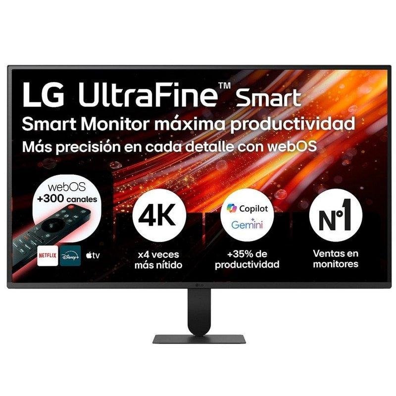 Monitor LG 32U701SB-B 32" UltraHD 4K 60Hz VA Smart TV HDR10 Altavoces Integrados