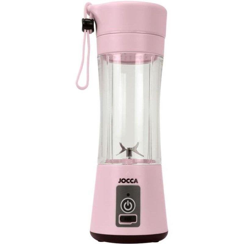 Batidora portátil Jocca Sweet 380 ml 4 cuchillas batería recargable USB
