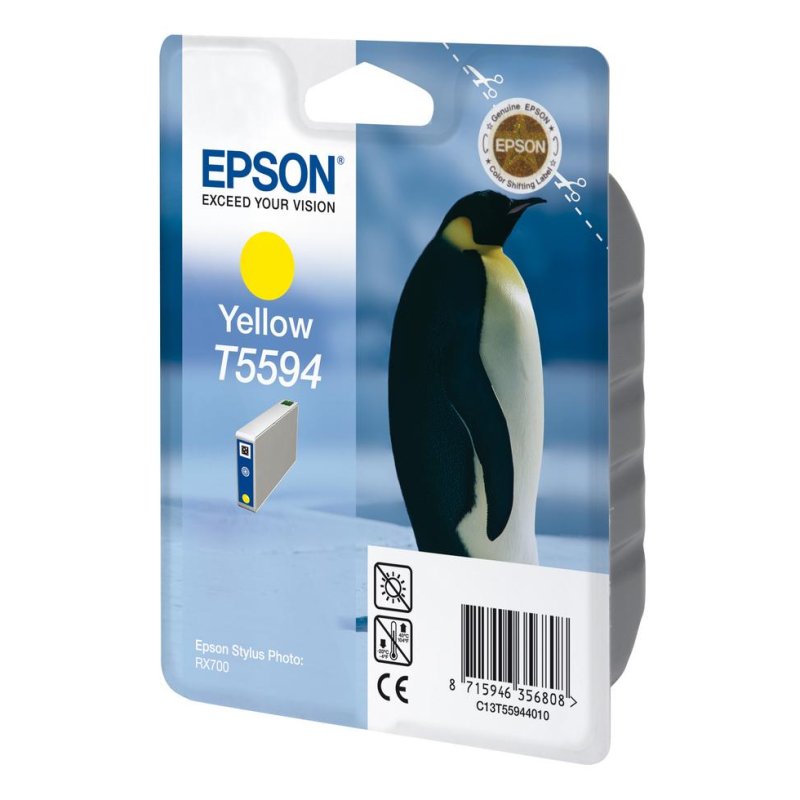 Cartucho de tinta Epson T5594 amarillo