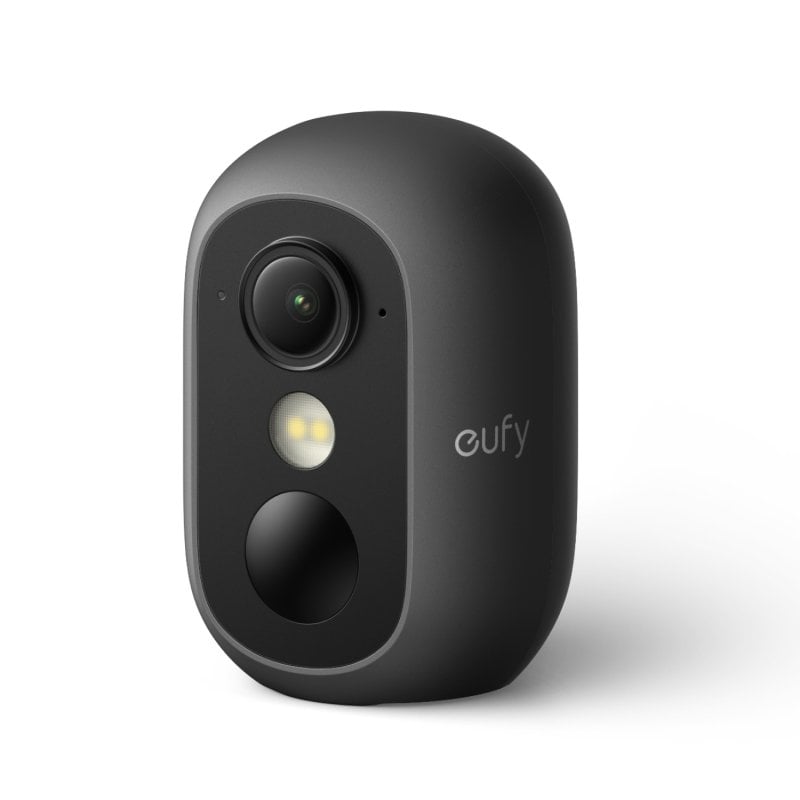 Caméra de surveillance eufy eufyCam C35 FullHD Vision Nocturne Intérieure et Extérieure Audio Bidirectionnel IA