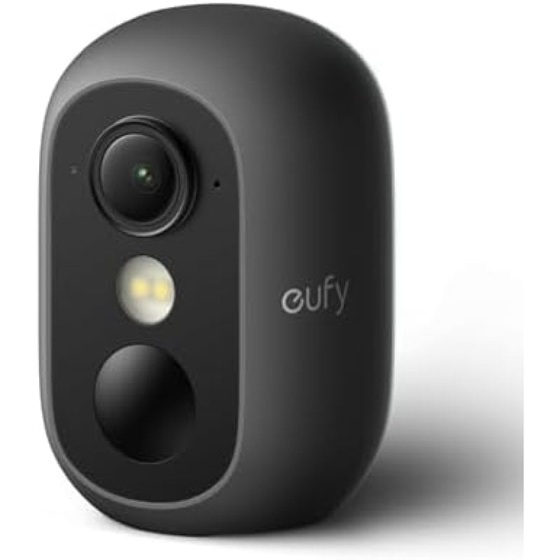 Caméra de surveillance eufy eufyCam C35 FullHD Vision Nocturne Intérieure et Extérieure Audio Bidirectionnel IA