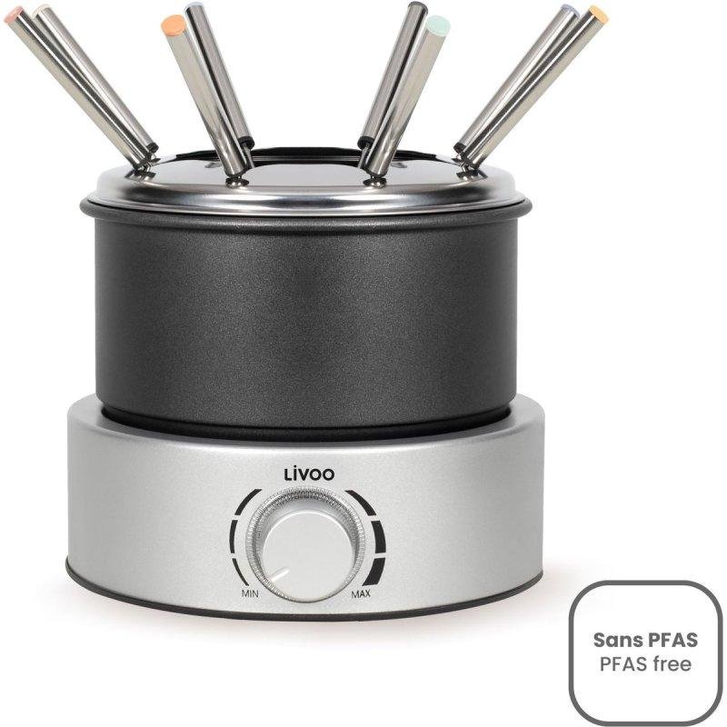 Livoo Appareil à fondue électrique 8 fourchettes DOC333 - vue 6