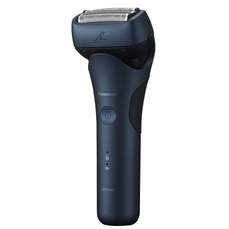 Afeitadora Facial Panasonic ES-LT4B Inalámbrica 45min Seco y Mojado 3 Láminas Carga Rápida