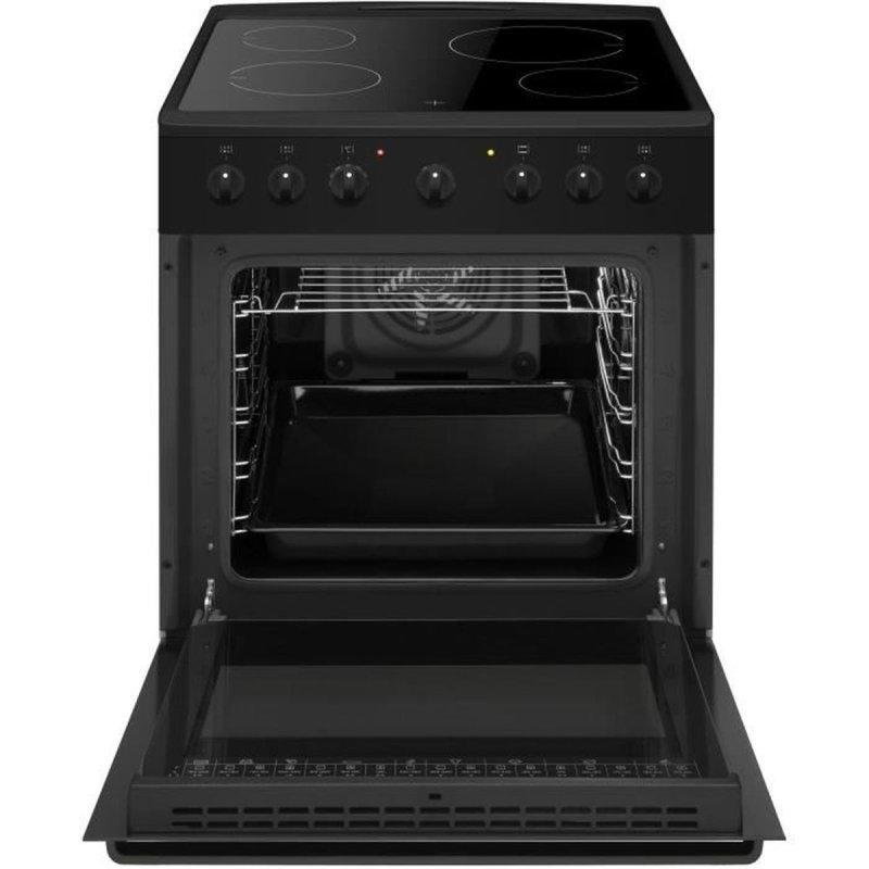 Cuisinière vitrocéramique AMICA ACV6003RN 4 feux 60 cm - vue 5