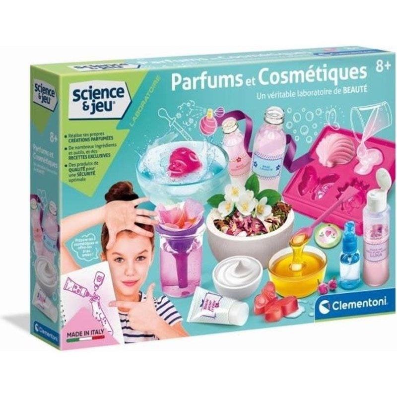 Jeu Scientifique Clementoni 52567clementoni – Kit Parfums et Cosmétiques - vue 4