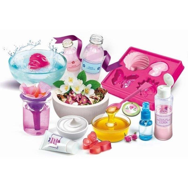 Clementoni Kit Création Parfums et Cosmétiques Science & Jeu pour Enfants à partir de 8 ans