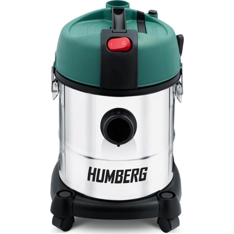 Industriestaubsauger Humberg HM-400 1200W 20L Nass- und Trockensauger
