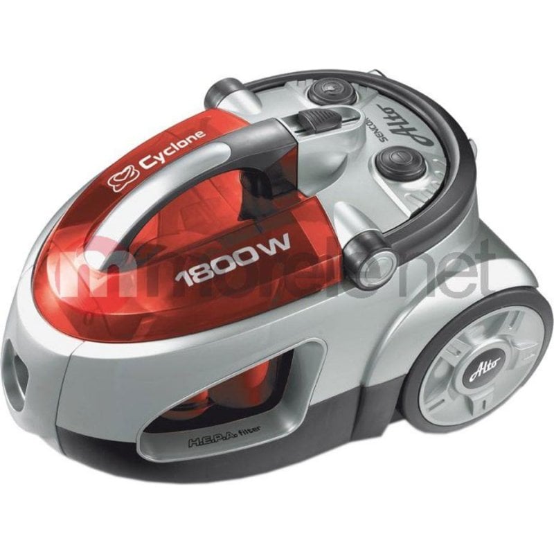 Aspirateur sans Sac Sencor SVC 730RD 800W 1,5 L Rouge avec Filtre HEPA