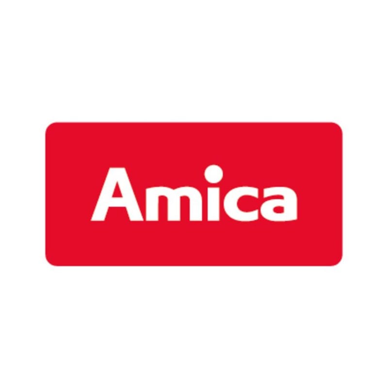 Staubsauger mit Beutel Amica Ora VM1034 900W EPA 10 Filter 2L Grün