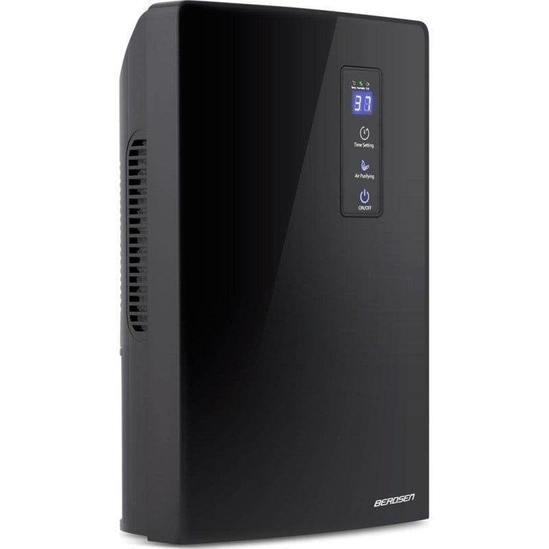 Deshumidificador Berdsen BR-20 2 L Higrostato UV Negro