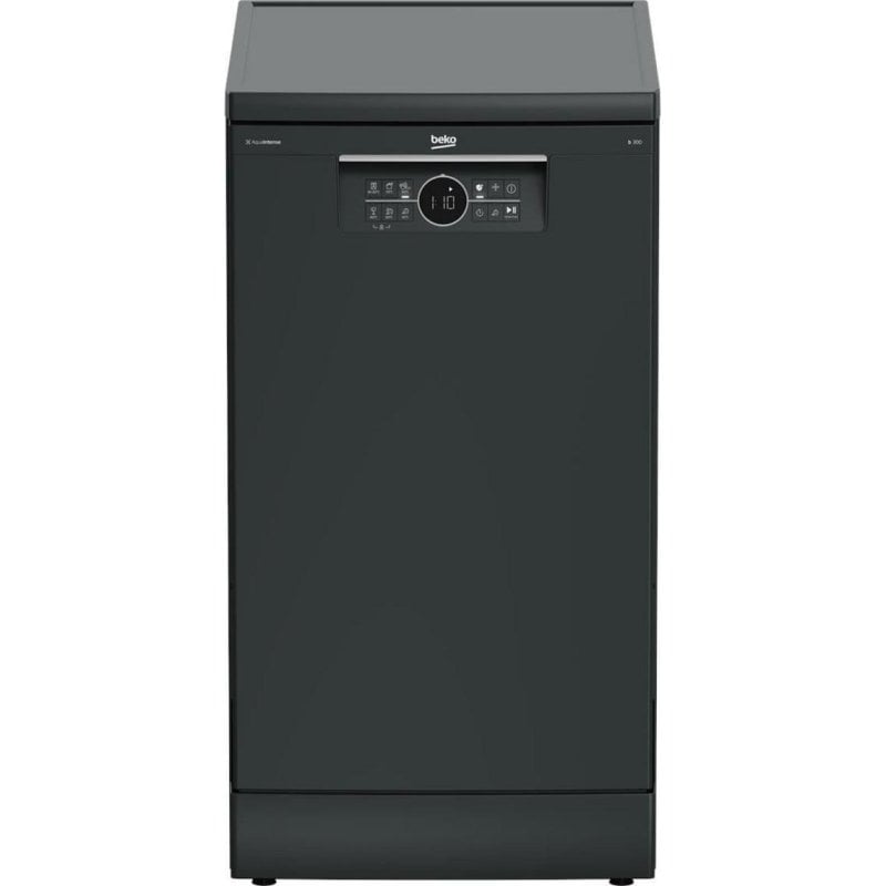 Lavavajillas Beko BDFS26123AQ 11 servicios E con función Fast+ y GlassShield