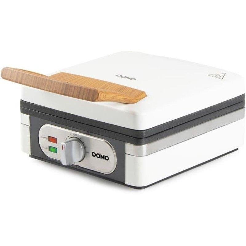 Domo DO9274W Gofreira 1400W Blanche 2 XXL Extra Grossas 2,6cm
