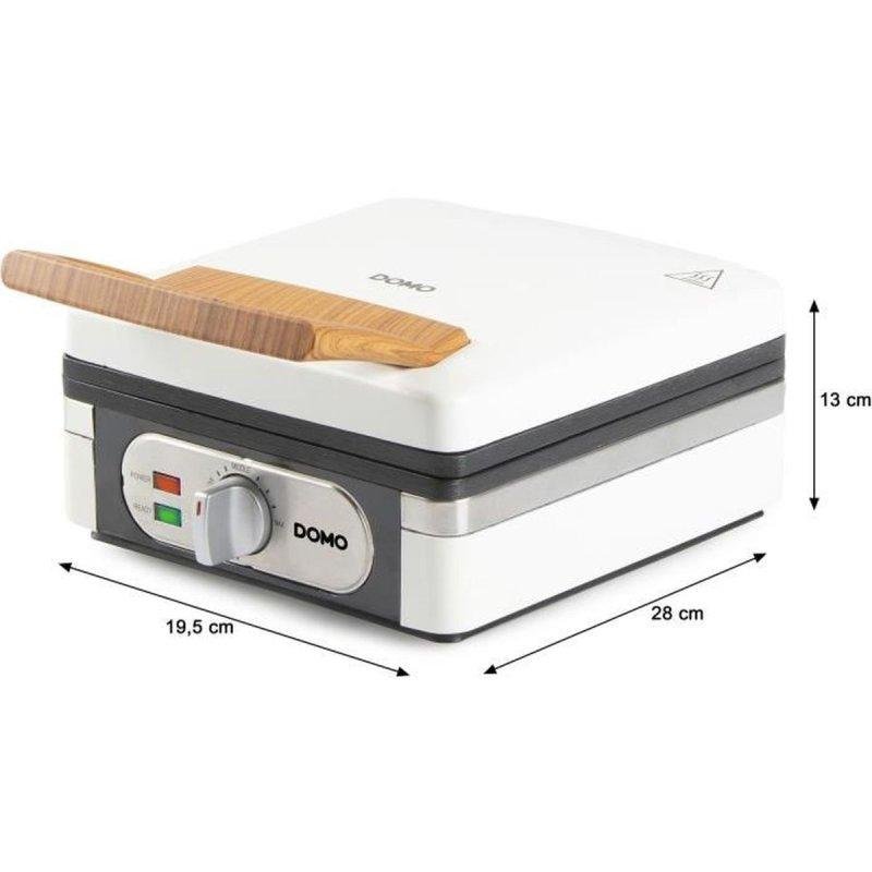Gaufrier DOMO DO9274W 2 gaufres - vue 5