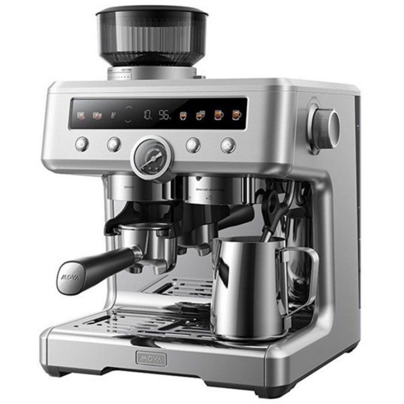 Espressomaschine Mova S20 Pro 20 Bar mit Mühle und Doppelboiler