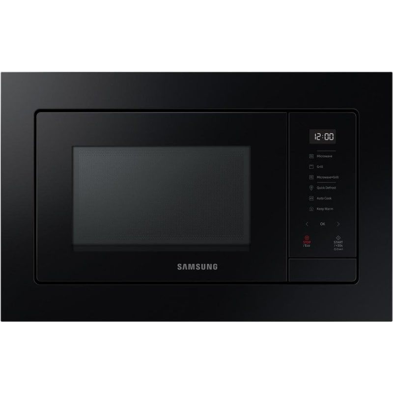 Microondas Samsung MG23A7318CK/E2 23 litros 800W con Grill Fry y Ceramic Inside