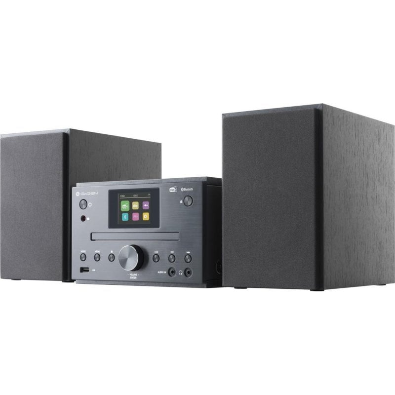 Micro chaîne Eta GoGEN MSC472BTDAB RMS Bluetooth Radio CD DAB+ FM