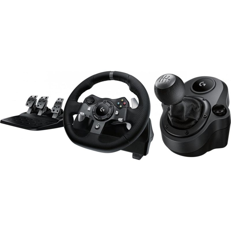 Logitech G920 Driving Force Lenkrad + Shifter G29 Force Feedback 900°