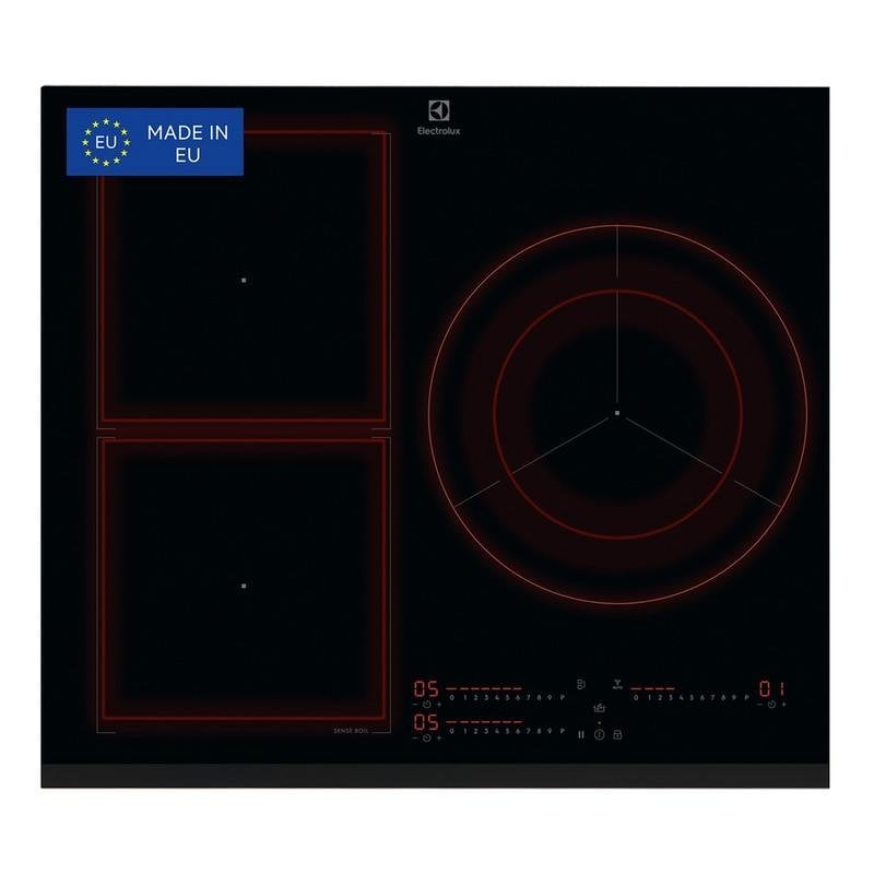 Plaque induction Electrolux 3 zones Boost 60 cm