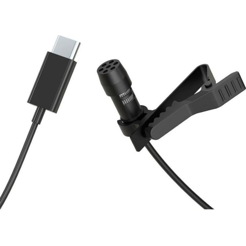 Micrófono Mirfak MC1P USB-C dinámico wszechkierunkowy con clip