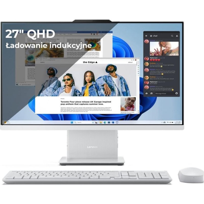 All-in-One Lenovo IdeaCentre AIO 27IRH9 Intel Core i5-13420H 16GB 512GB SSD UHD 27" Windows 11 Home