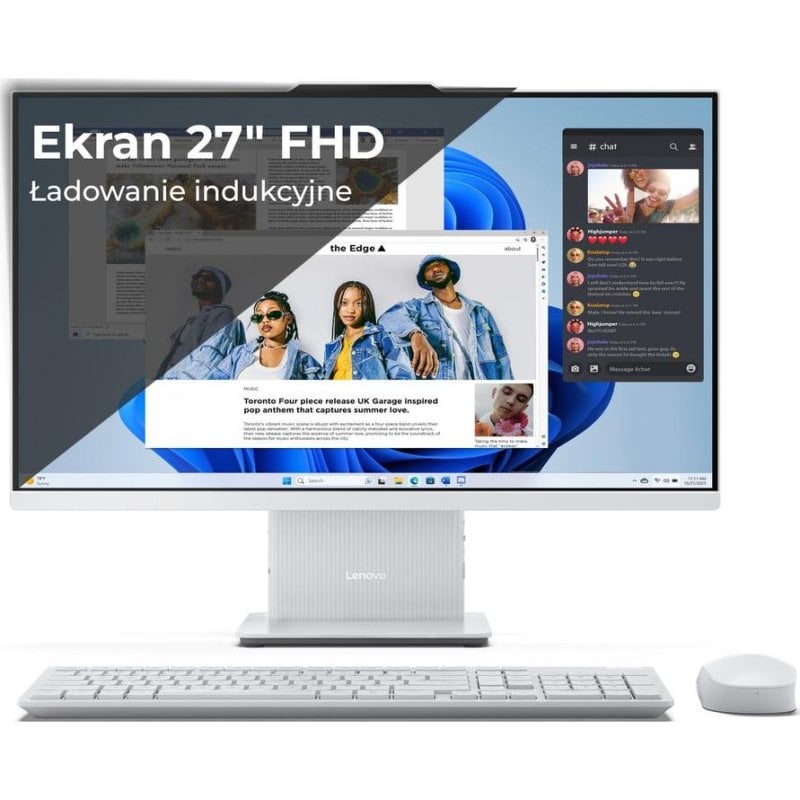 All-in-One PC Lenovo IdeaCentre AIO 27IRH9 Intel Core i5-13420H 16GB 512GB SSD UHD Xe G4 27" Windows 11 Home kabellose Tastatur und Maus