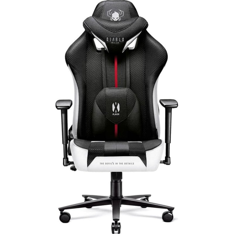 Silla gaming Diablo Chairs X-PLAYER 2.0 Espuma Viscoelástica
