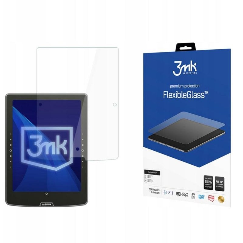Protector de pantalla híbrido 3MK FlexibleGlass para inkBOOK Solaris