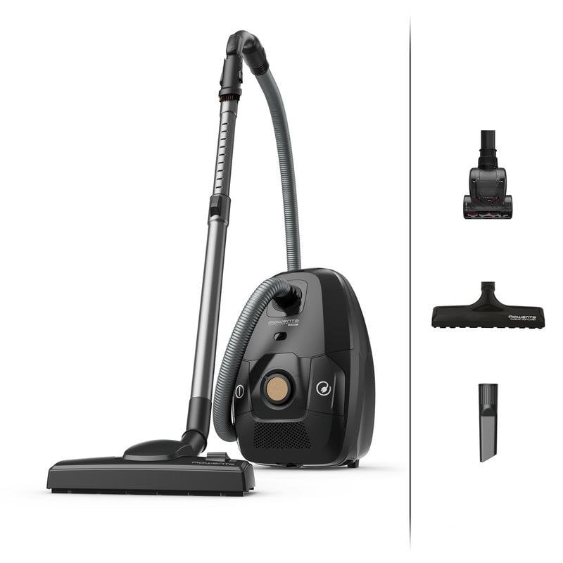 Aspiradora con Bolsa Rowenta Green Force Effitech RO6179 400W 4,5L HEPA Negra