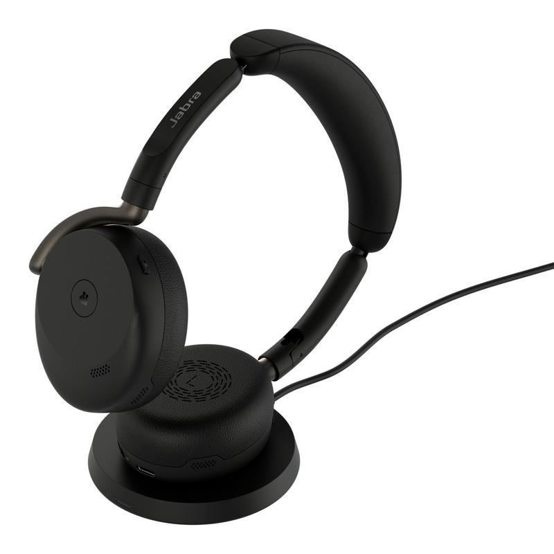 Casque sans fil Jabra Evolve3 65 Flex Bluetooth avec réduction adaptative du bruit confort pliable autonomie 16h