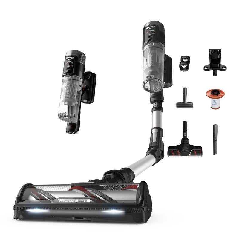 Aspiradora sin Bolsa Rowenta X-Force Flex 13.60 RH9A55E0 150W 60 min 0,9 L Negra