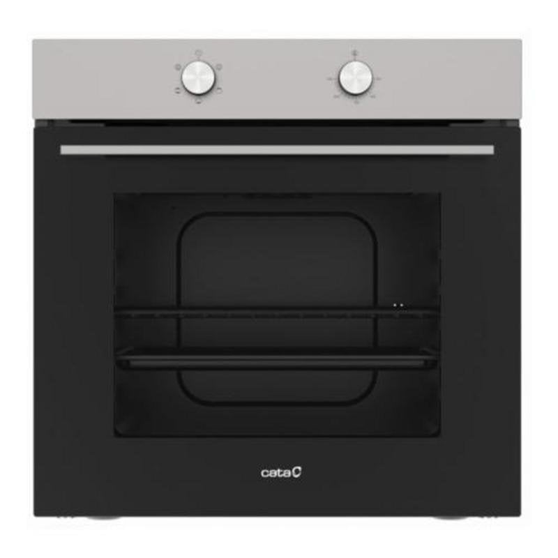 Horno Integrable Cata 76L 60cm Hidrolítico A Grill Acero inoxidable y Cristal negro