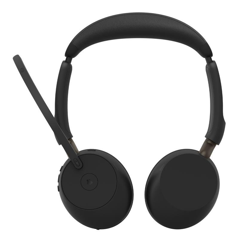 Auriculares Jabra Evolve3 65 sans fil Bluetooth avec réduction de bruit micro boom