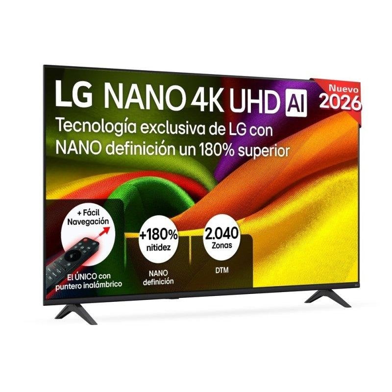 TV LG Nanocell 65NU900B6LA 65" 4K UltraHD 60Hz Smart TV WebOS HDR10 Pro Antiriflesso