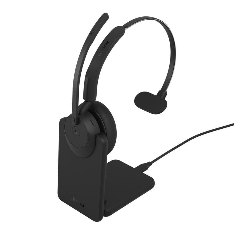 Jabra Evolve3 45 Casque sans Fil Bluetooth Mono avec Micro MS Teams USB A
