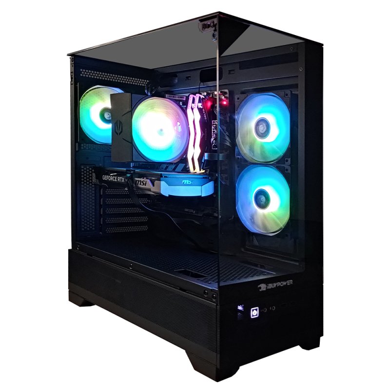 PC Ibuypower Fest Lite AMD Ryzen 5 5600X 16GB RAM 1TB SSD RTX 5070 Windows 11 Pro
