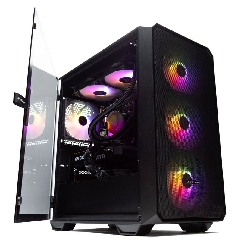 PcCom Ready Intel Core i7-14700KF / 32GB / 1TB SSD / RTX 5060 Ti 16GB / Windows 11 Home
