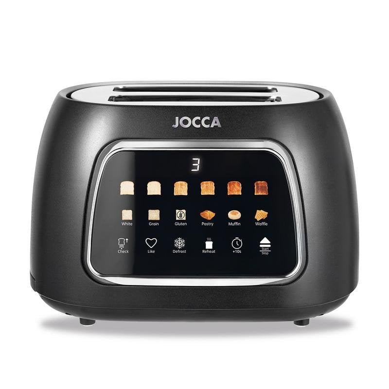 Tostapane Jocca 2 Fette 800W Display LCD